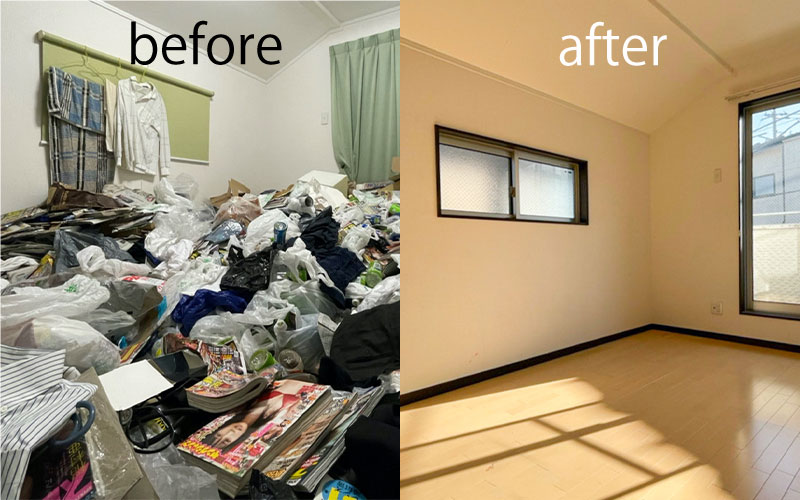 ゴミ回収イメージ